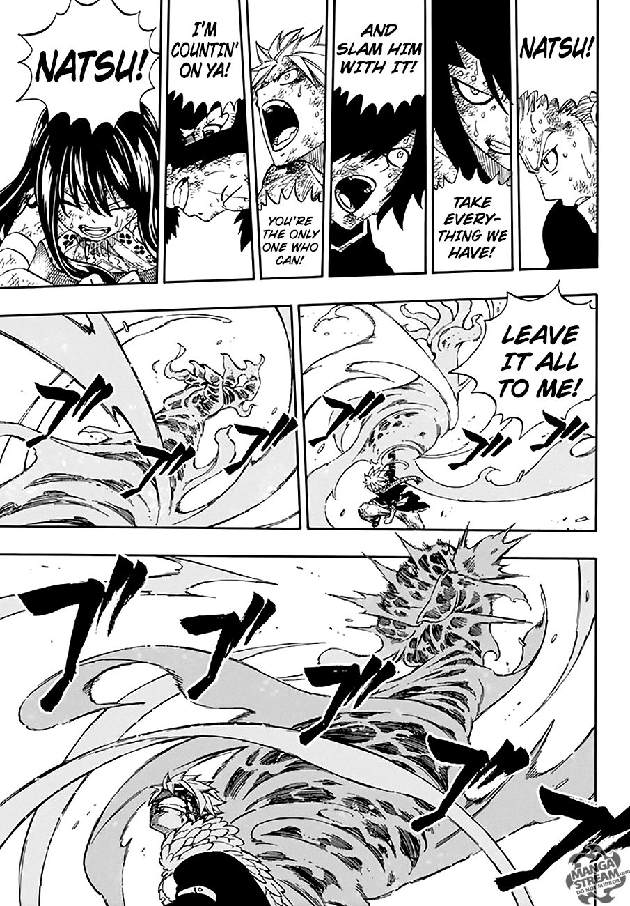 Fairy Tail Chapter 544 16